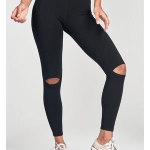 Joah brown cut loose leggings ❤️